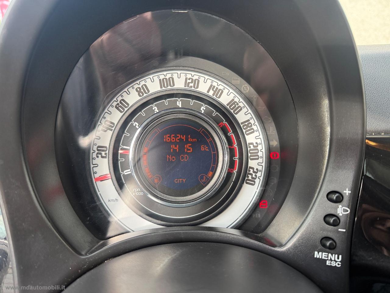 FIAT 500 1.3 MJT 95 CV Lounge TETTO APRIBILE