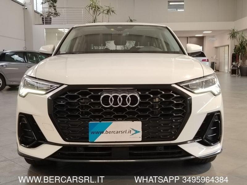 Audi Q3 SPB 45 TFSI e S tronic S line edition*S-LINE*CL_19*VOLANTE MULTIF CON FUNZIONE CAMBIO*RETROCAMERA*