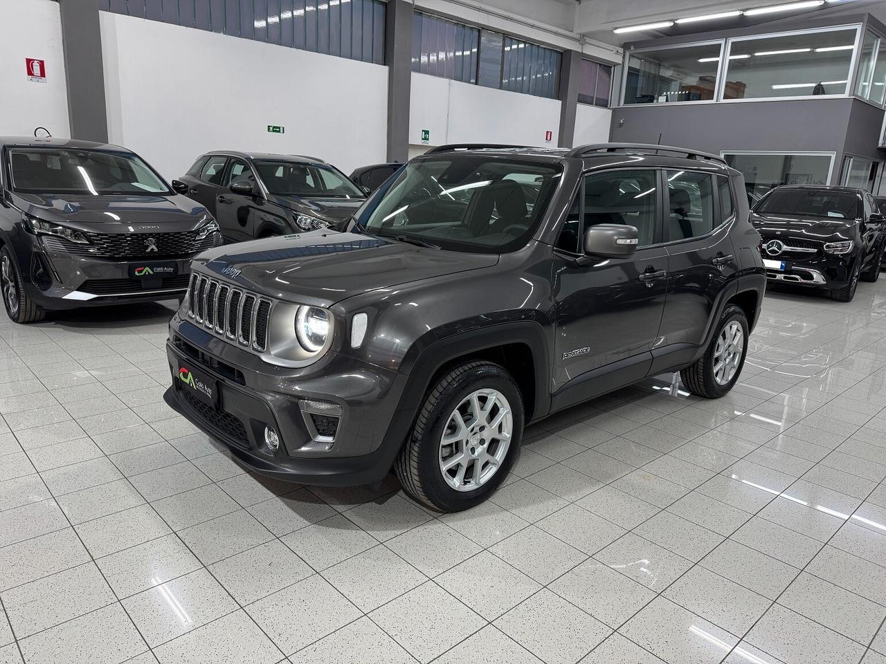 Renegade 1.3 190CV PHEV 4xe AT6 FUL LED PARI NUOVO