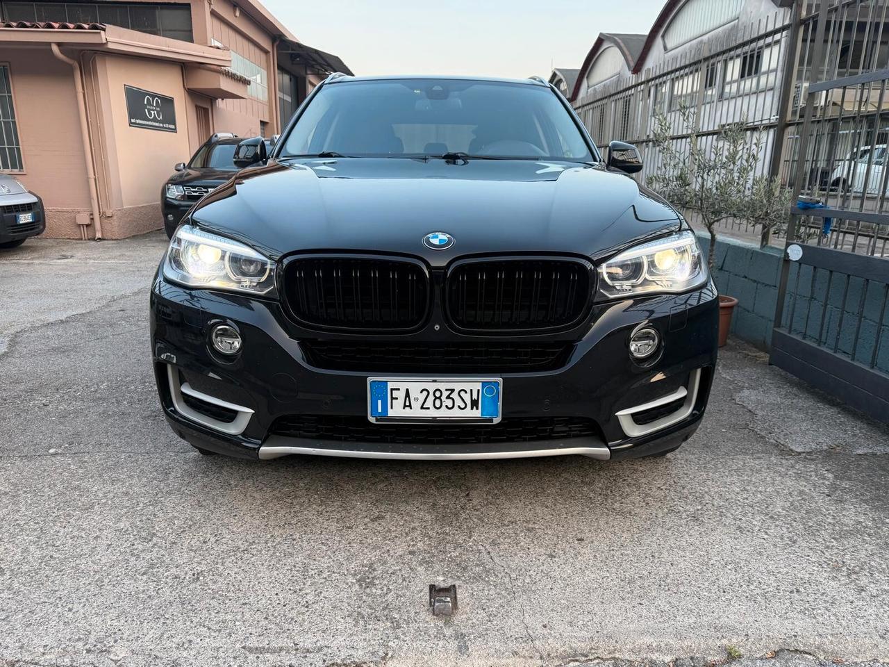 BMW X5 xDrive25d Experience