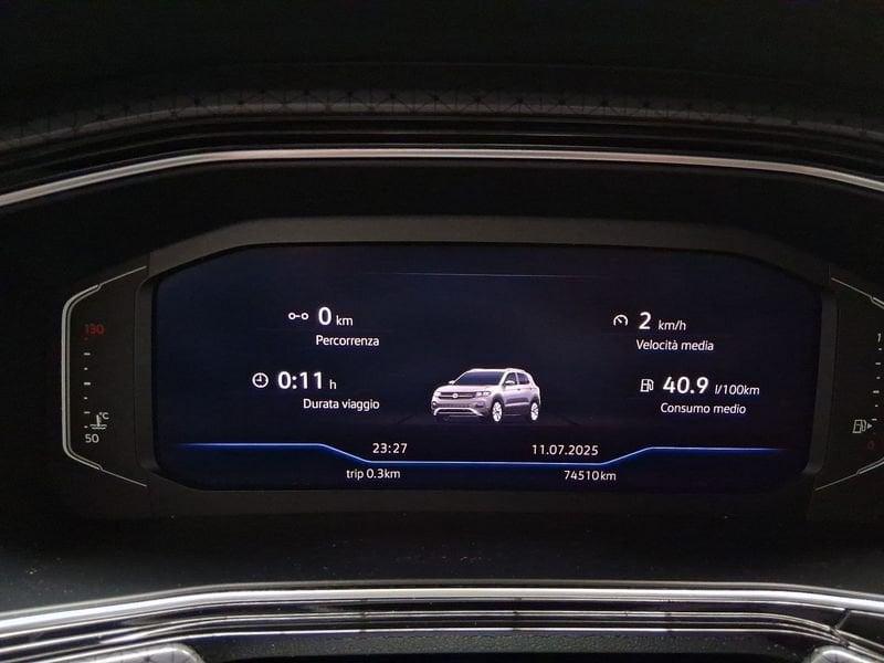 Volkswagen T-Cross 1.0 TSI 81kW Advanced