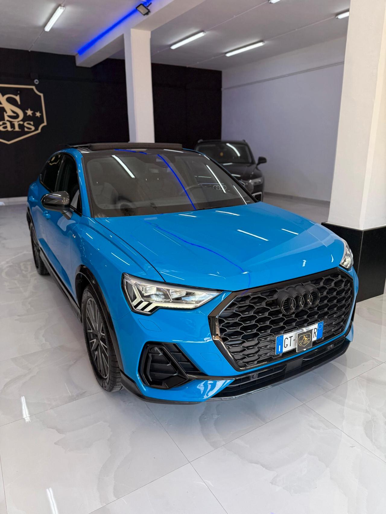 Audi Q3 35 TDI S tronic S line edition