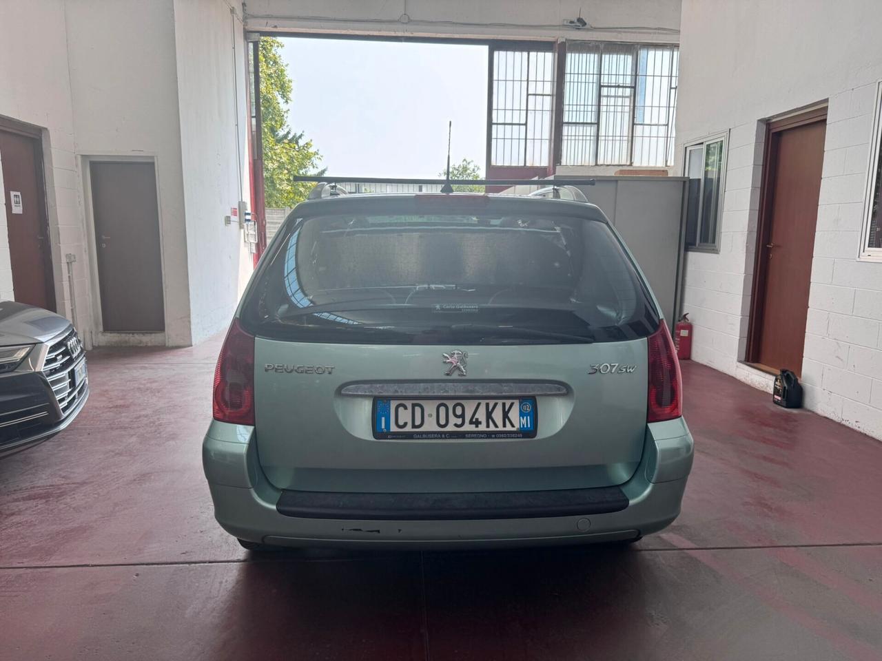 Peugeot 307 1.6 16V SW NEOPAT TETTO PANORAMICO