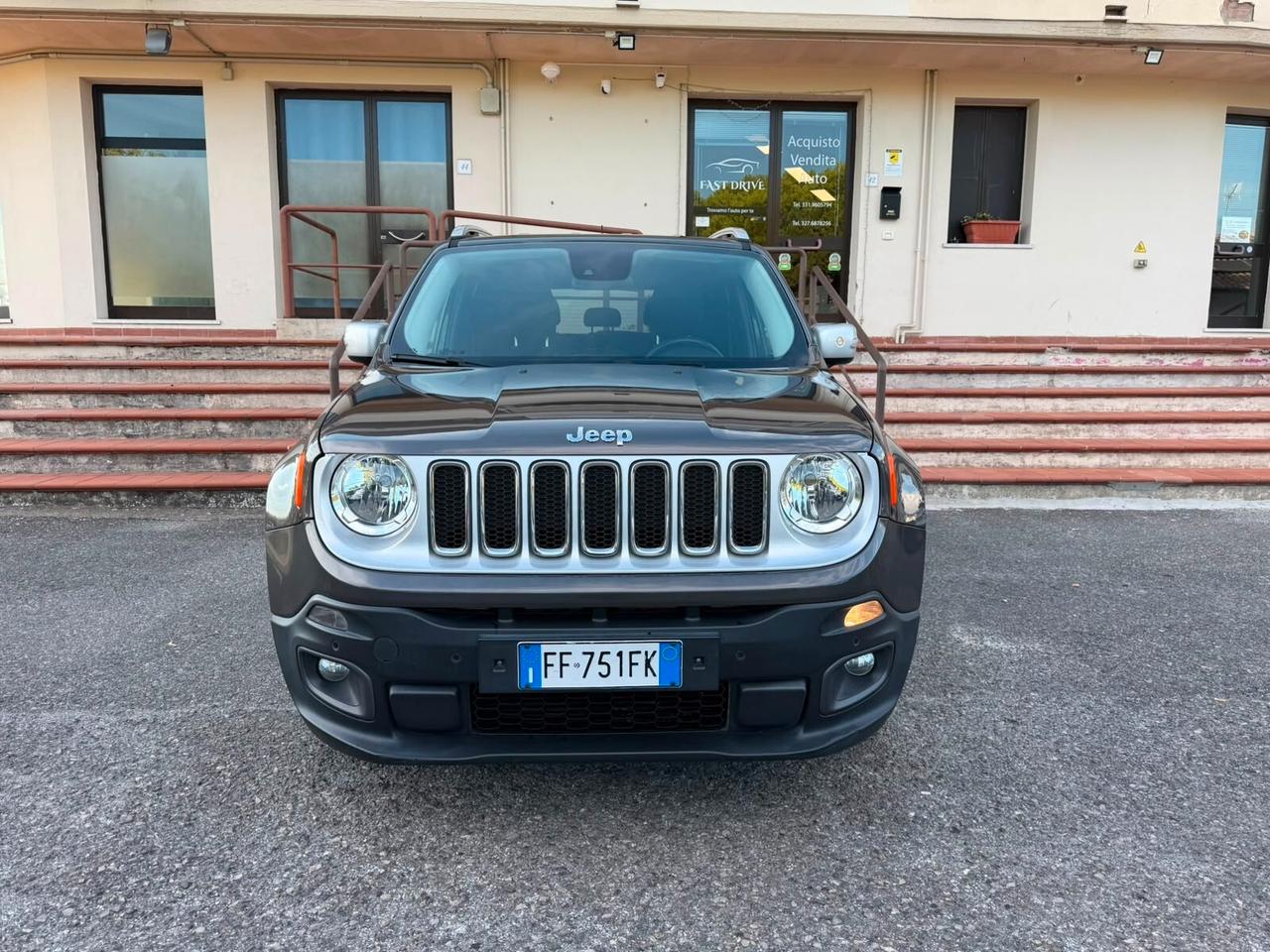 Jeep Renegade 1.6 Mjt 120 CV Limited