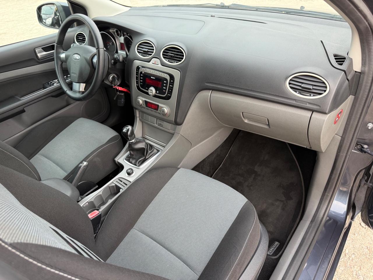 Ford Focus 1.6 TDCi (110CV) SW Tit. DPF UNICO TOP