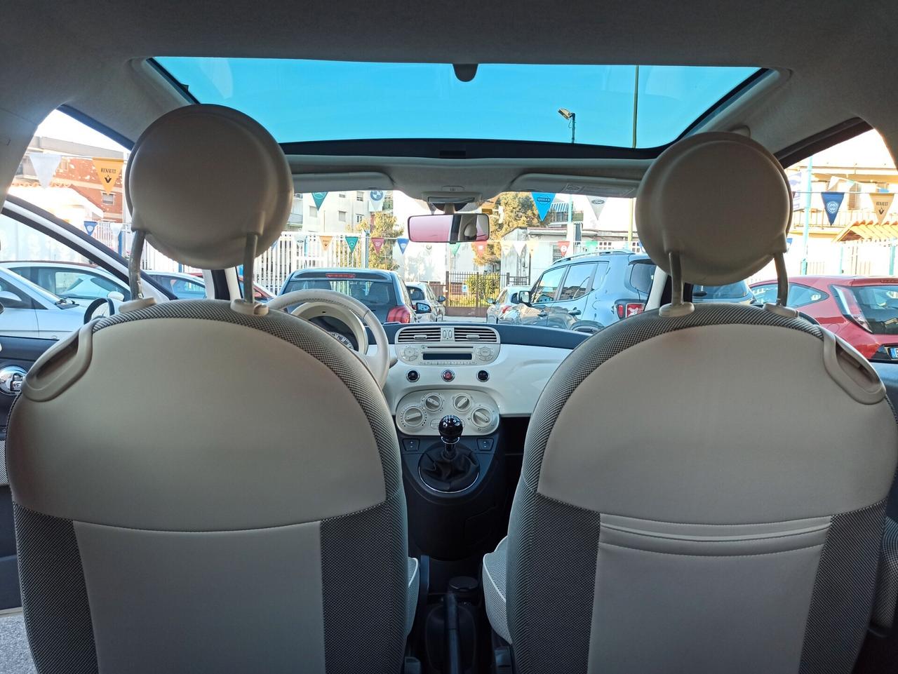 Fiat 500 1.2 Lounge Tetto Panoramico