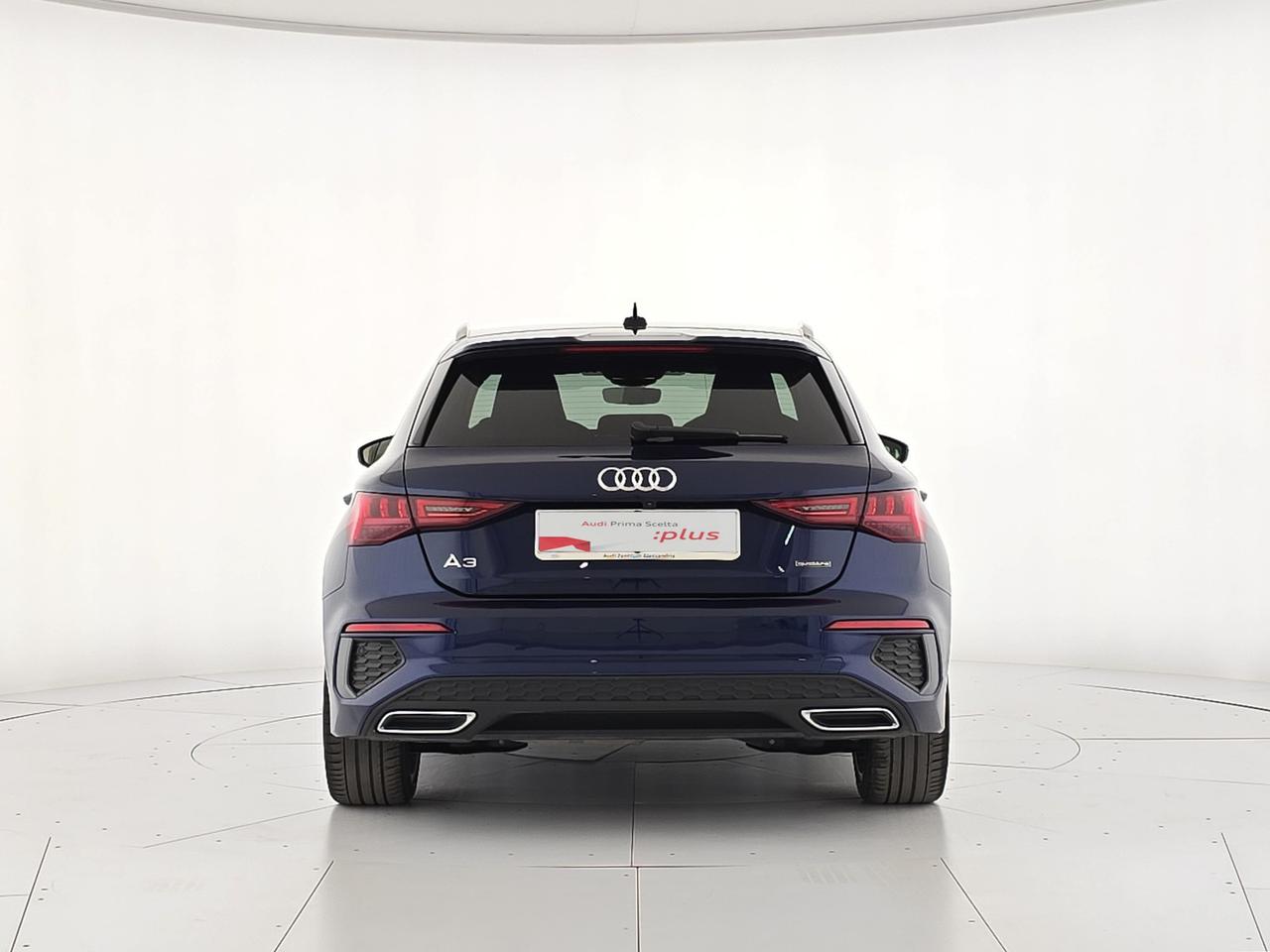 Audi A3 sportback 40 2.0 tdi s line edition quattro s-tronic