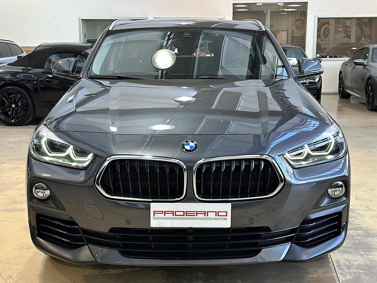 BMW X2 xdrive20d Advantage - LED - 19"- Navi