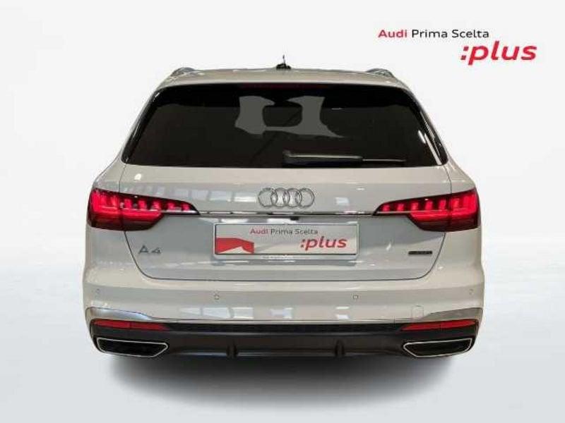 Audi A4 V 2019 Avant 40 2.0 tdi mhev S line edition quattro 204cv s-tronic