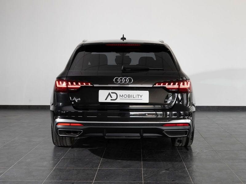 Audi A4 Avant 40 TDI quattro S tronic S line edition