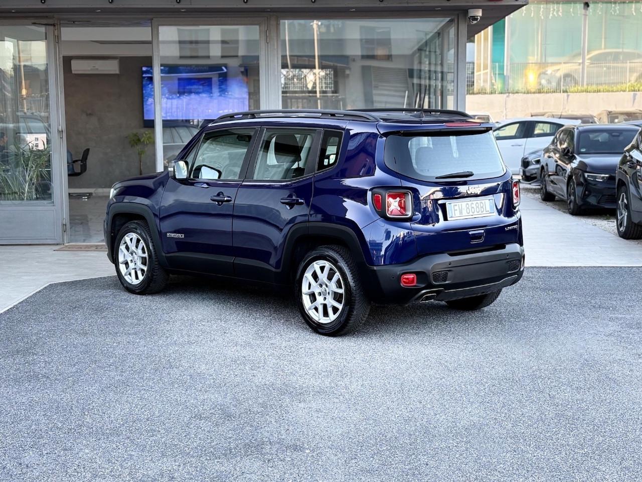 Jeep Renegade 1.6 Diesel 120CV E6 Limited - 2019
