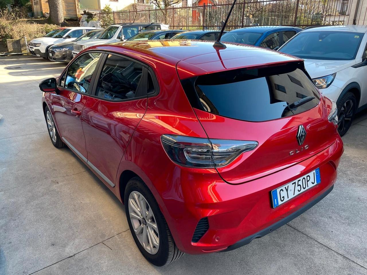 Renault Clio ECO-G 100 CV 5 porte Evolution