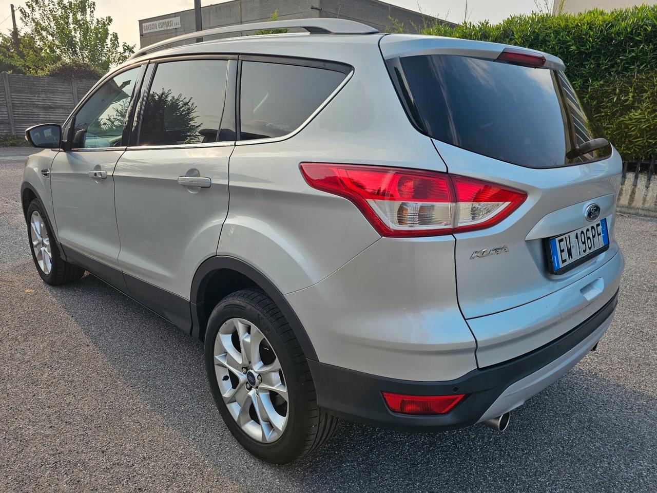 Ford Kuga 2.0 TDCI 163 CV 4WD GANCIO TRAINO