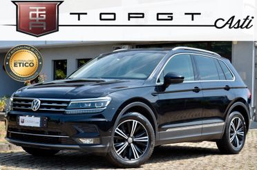 VOLKSWAGEN TIGUAN 2.0 TDI EXECUTIVE 150cv DSG, UNICOPROPRIETARIO, SERVICE VW, NAVI, RETROCAMERA, APPLE ANDROID, 18", PERMUTE