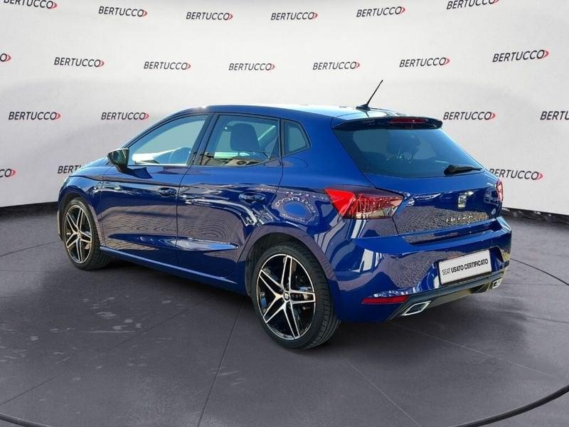 Seat Ibiza 5ª serie 1.6 TDI 115 CV 5 porte FR