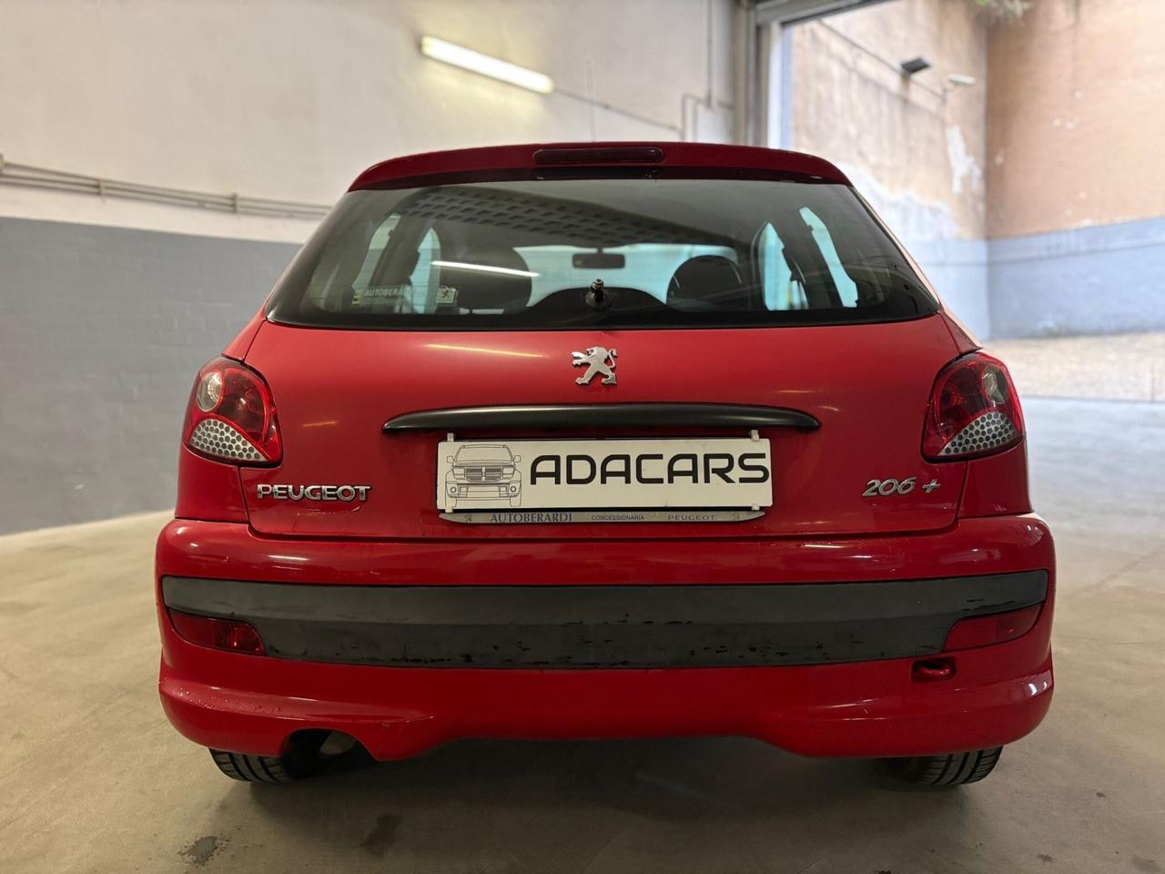 Peugeot 206 PLUS 1.1 - ADATTA A NEOPATENTATI