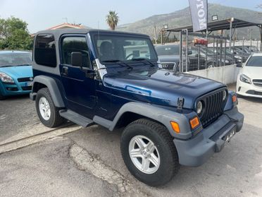 JEEP WRANGLER 2.5 cat Connection