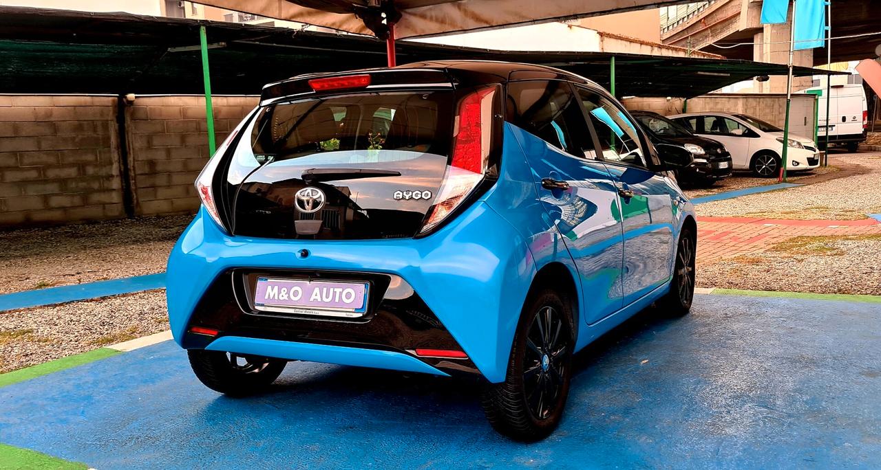 TOYOTA AYGO ANNO 2016 1.0 BENZINA KM 79 MILA EURO 6/B