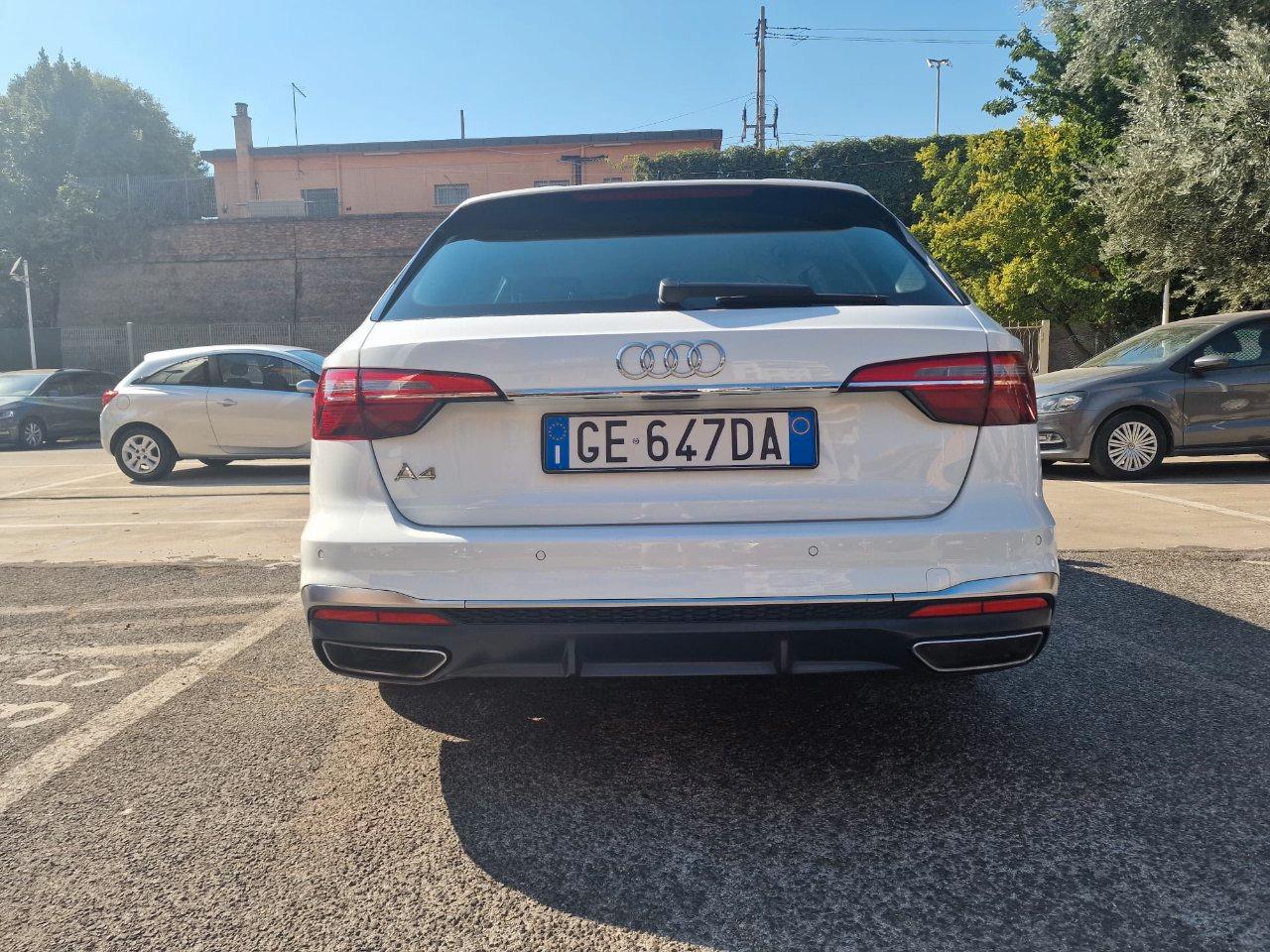 Audi A4 Avant 30 2.0 tdi mhev S Line edition 136cv s-tronic - Veicolo Usato