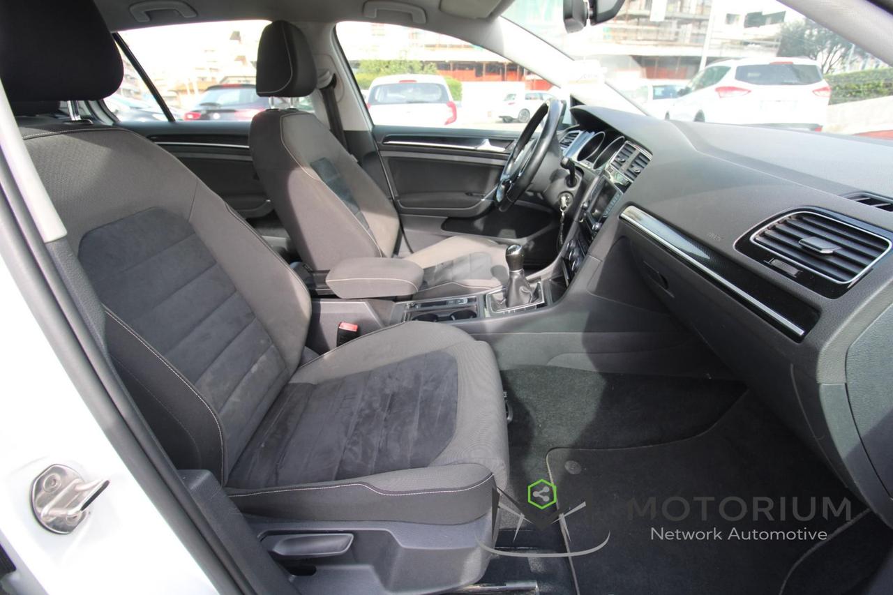 Volkswagen Golf 5 Porte Golf 5p 1.6 tdi (btdi) Highline 110cv