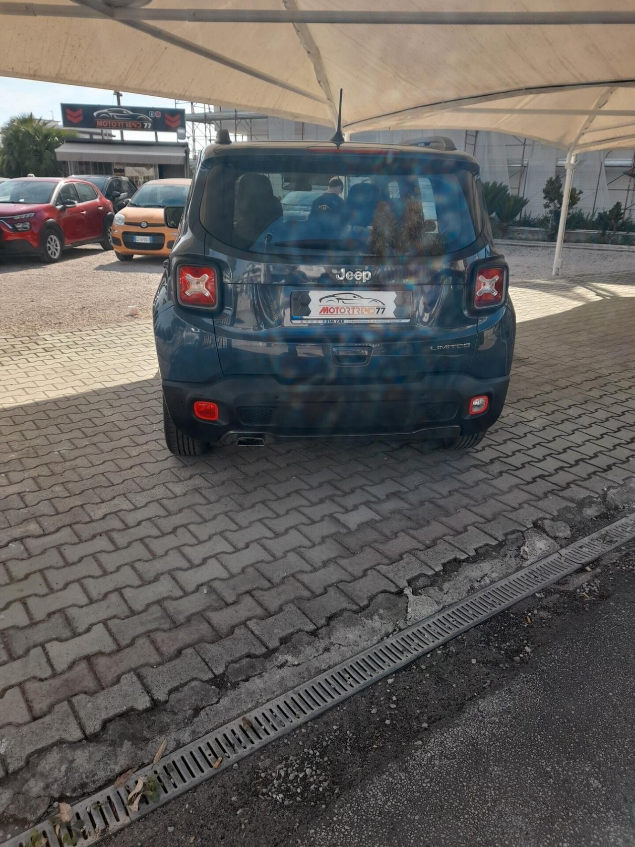 Jeep Renegade 1.6 Mjt 130 CV Limited