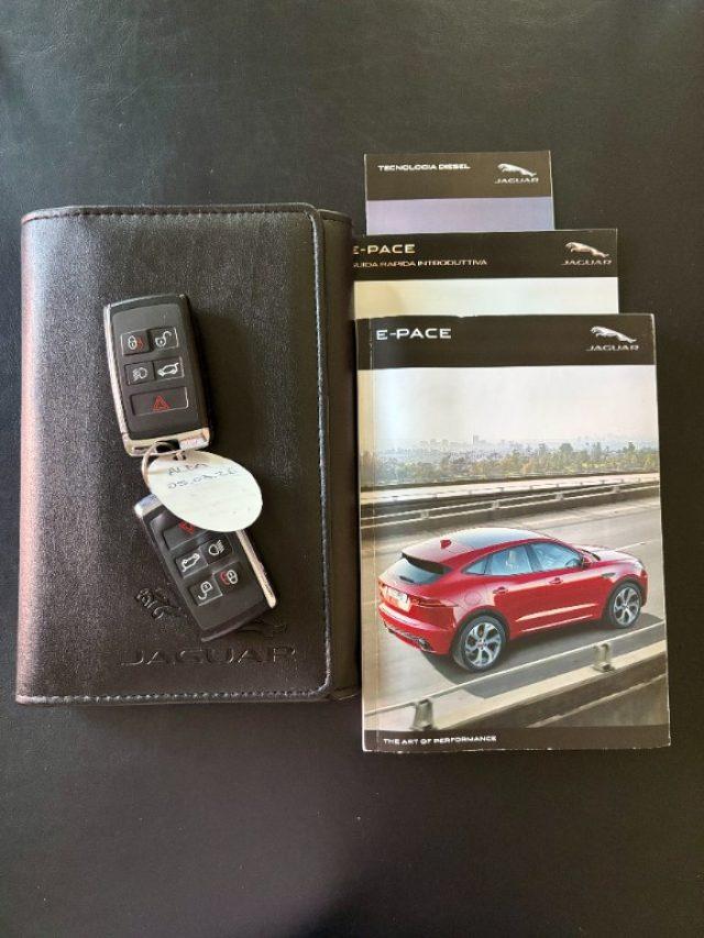 JAGUAR E-Pace 2.0D 150 CV R-Dynamic UNIPRO - SERVCE JAGUAR