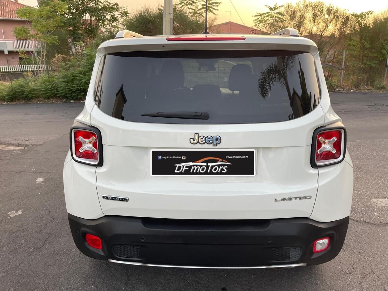 Jeep Renegade 1.6 Mjt 120 CV Limited