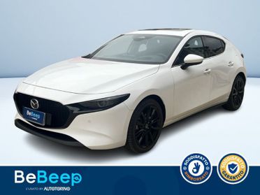 Mazda Mazda3 3 5P 2.0 M-HYBRID TAKUMI BLACK TETTO 186CV 6AT