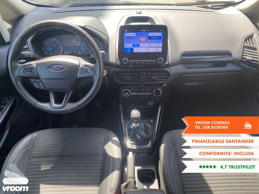 FORD EcoSport 1.5 Ecoblue 95 CV Start&Stop Tita...