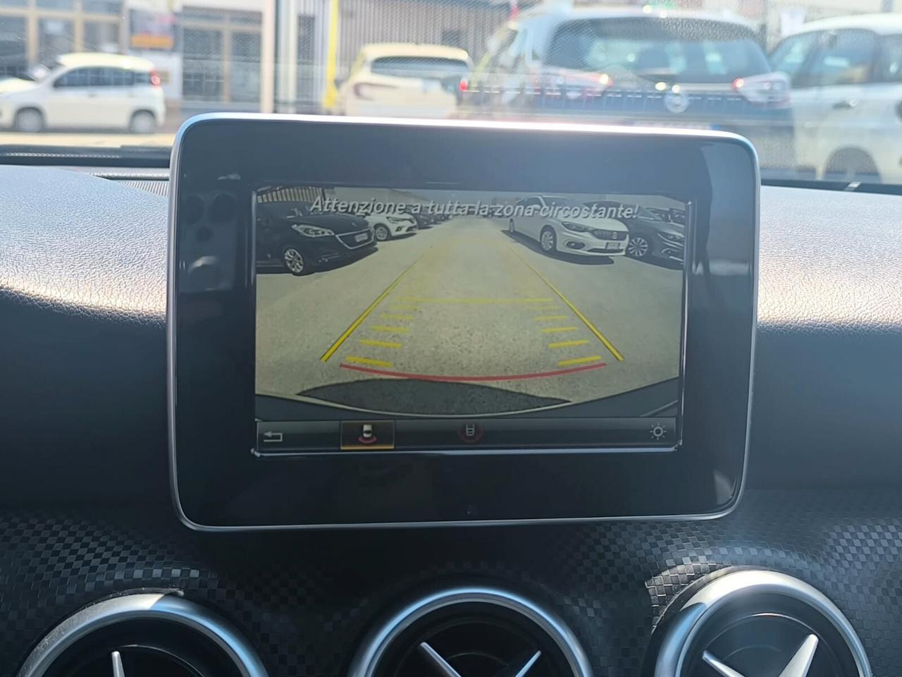 Mercedes A 180d Automatic Sport 1.5 cc 110 cv 2017