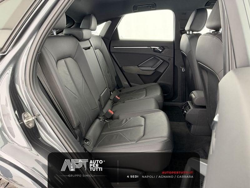 Audi Q3 Q3 Sportback 40 2.0 tdi S Line Edition quattro 200