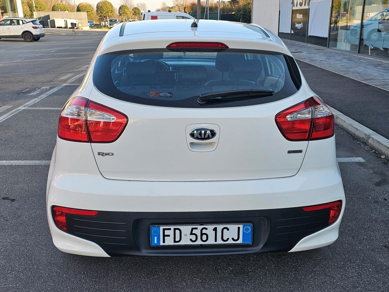 Kia Rio 1.1 diesel