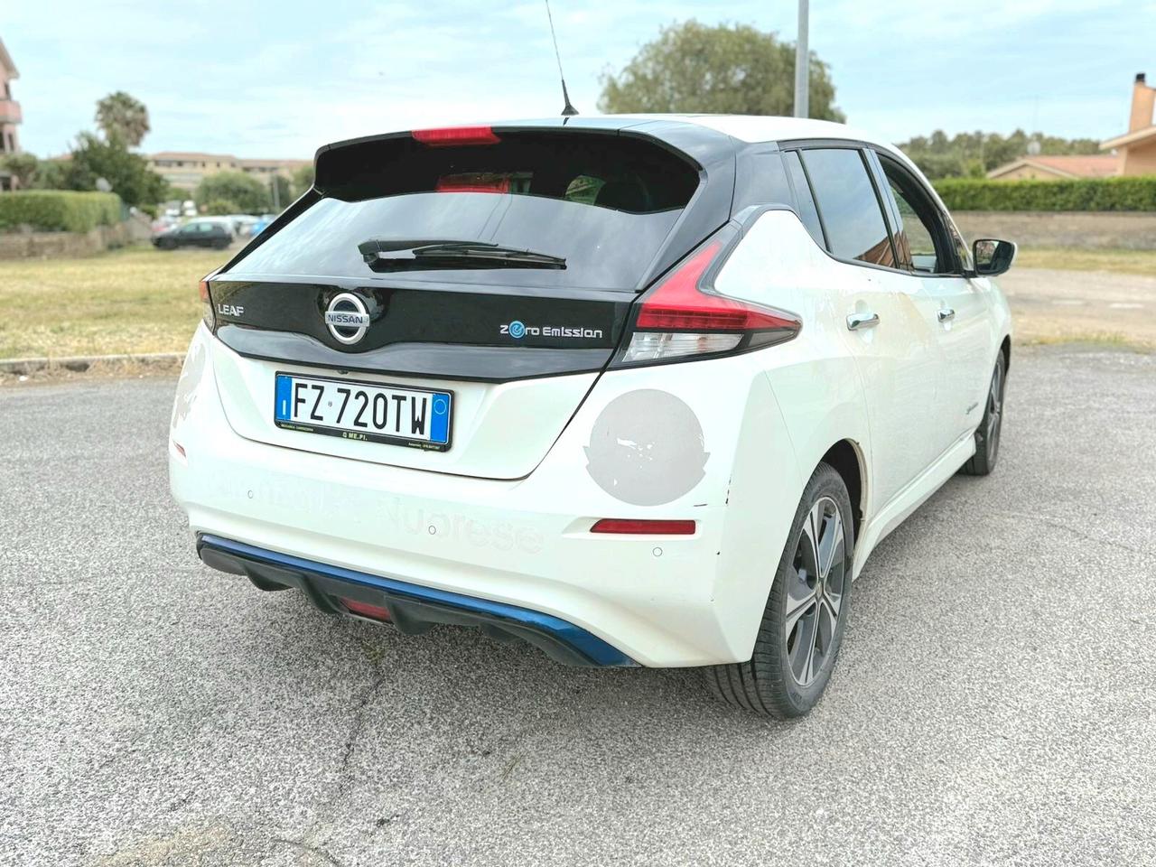 Nissan Leaf 3.ZERO 40kWh