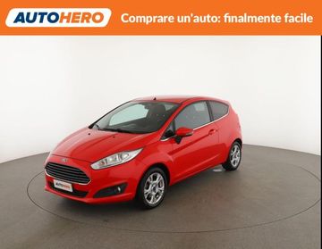 FORD Fiesta 1.5 TDCi 95CV 3 porte Titanium