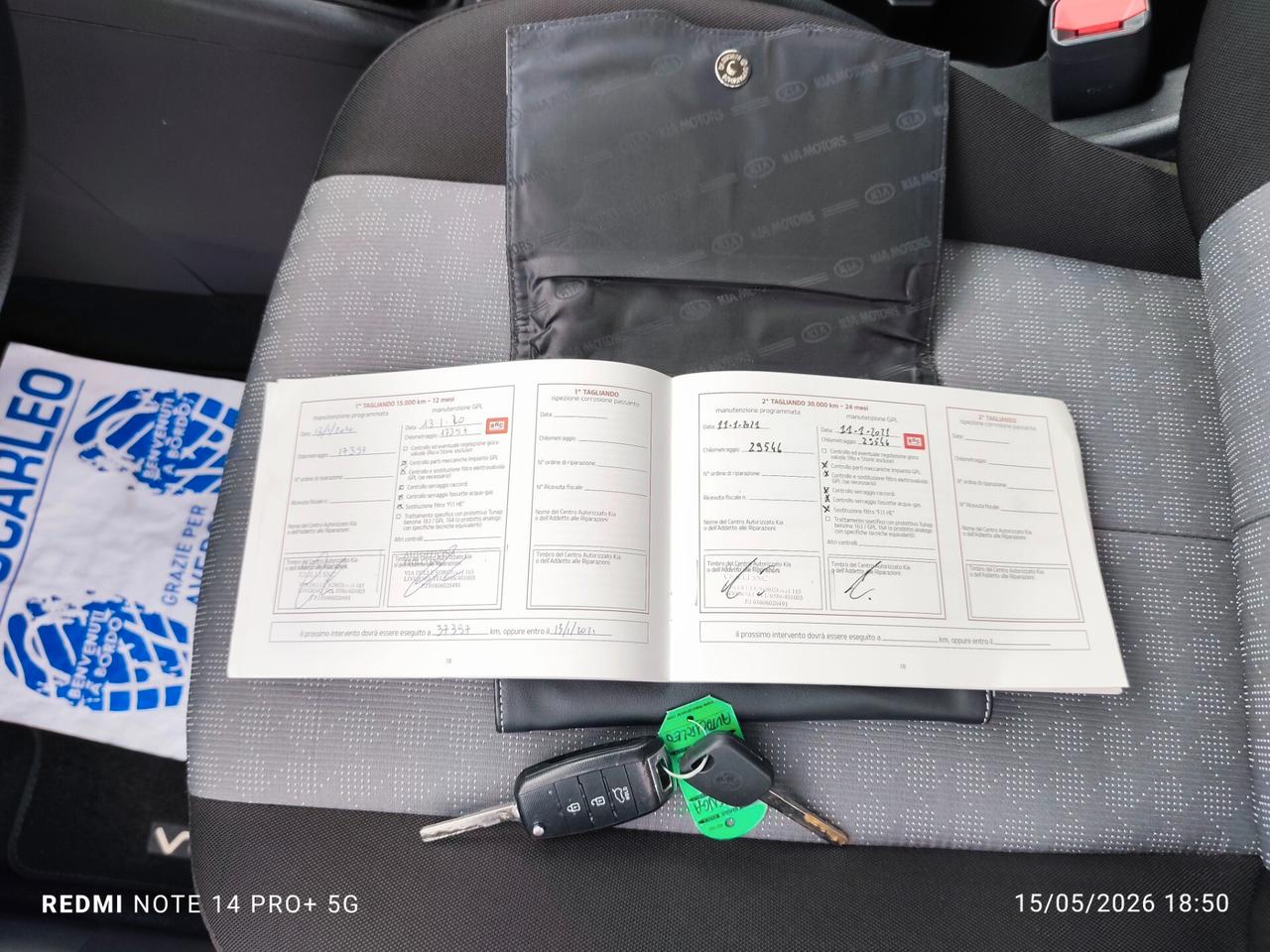 Kia Venga 1.4 BENZINA E GPL DI SERIE EcoGPL