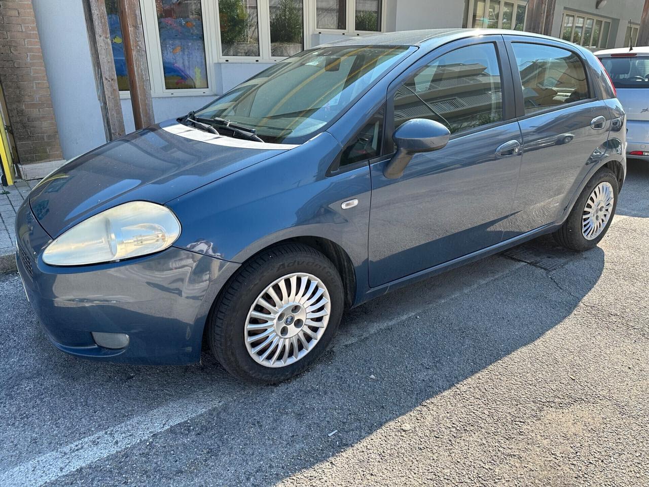 Fiat Grande Punto 1.3 MJT 75 CV 2007 neopatentati