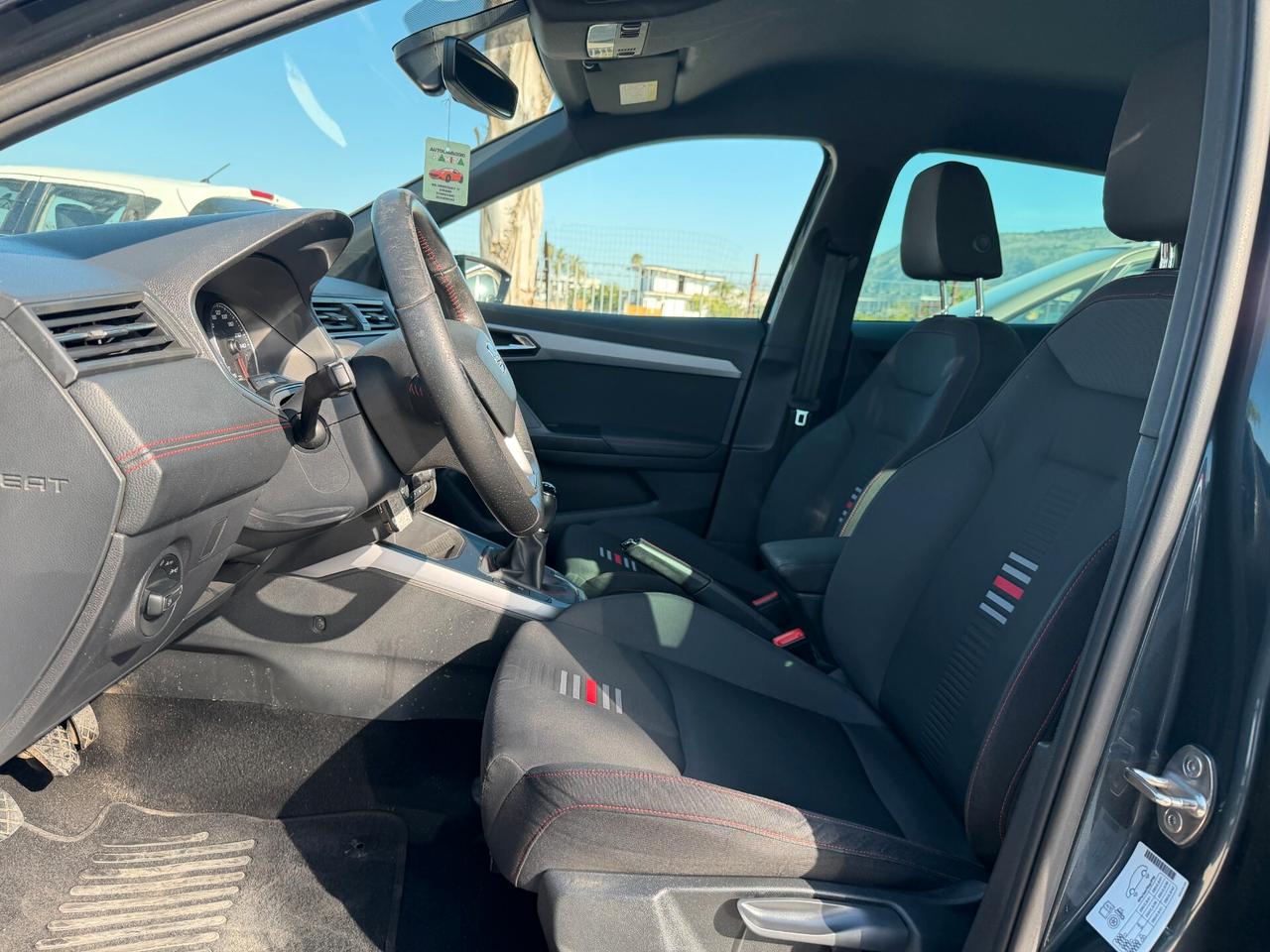 SEAT ARONA FR ANNO 2020 1.0 TGI BENZINA/METANO 90 CV
