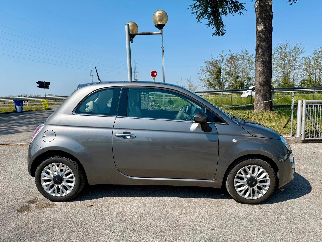 Fiat 500 1.2 Lounge Dualogic 69cv my14