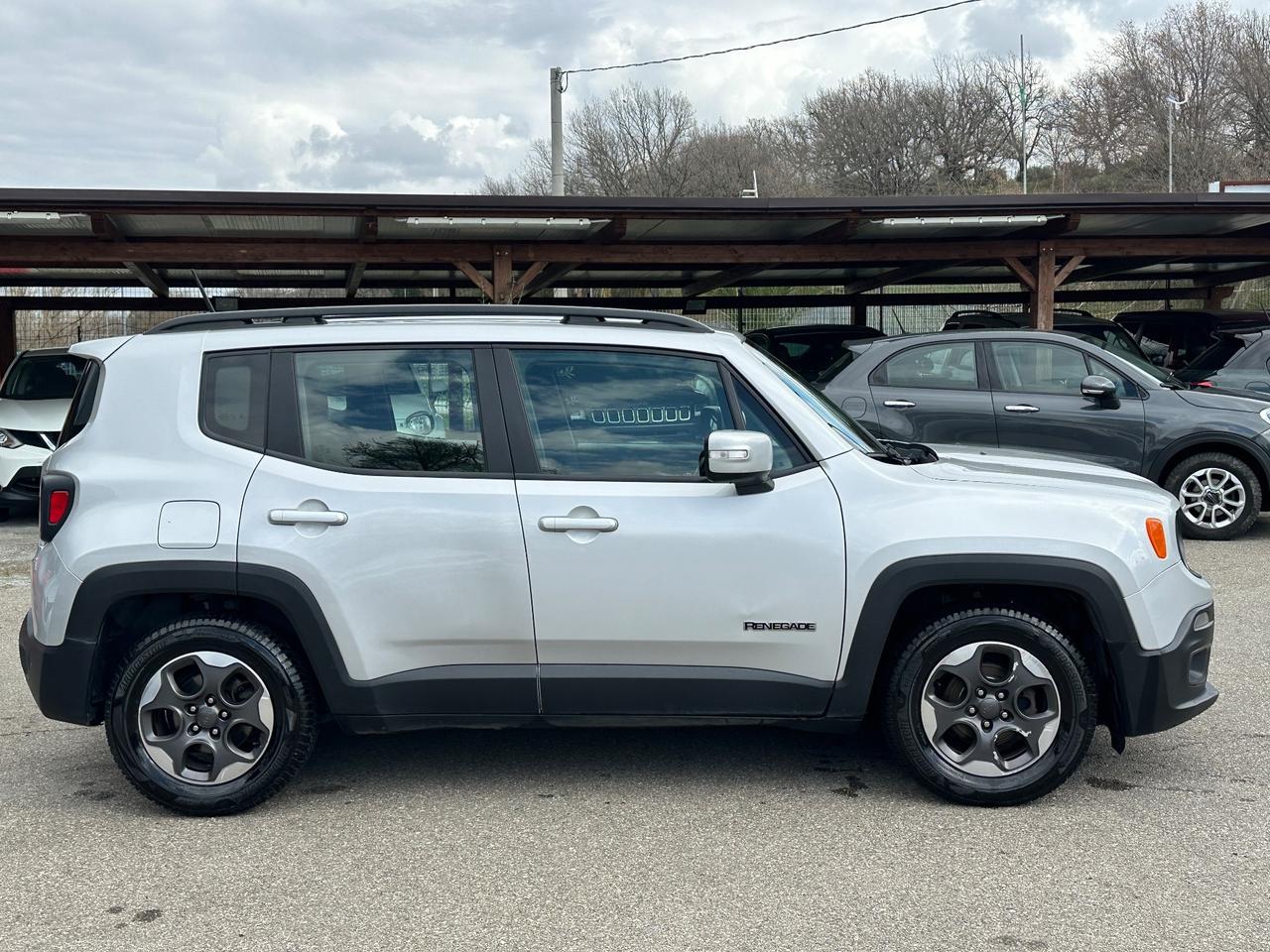 Jeep Renegade 1.6 Mjt 120 CV Longitude