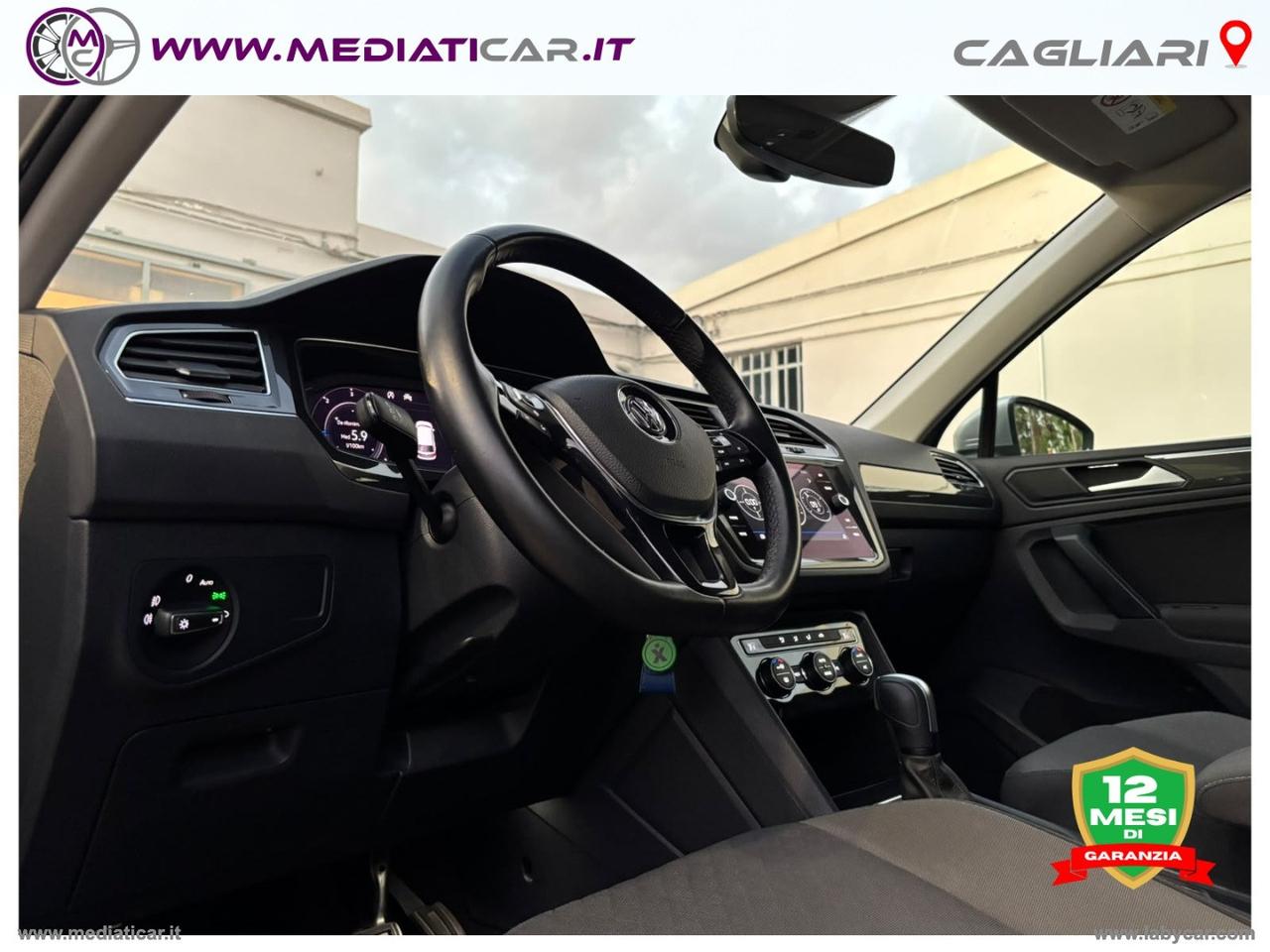 VOLKSWAGEN Tiguan 2.0 TDI DSG Advanced BMT