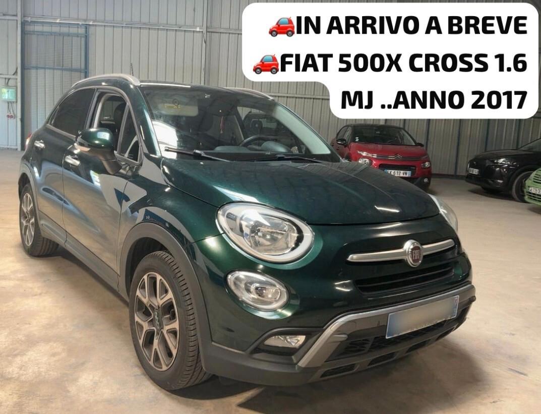 FIAT 500X CROSS 1.6 MJ 120 CV. E6 PERFETTA