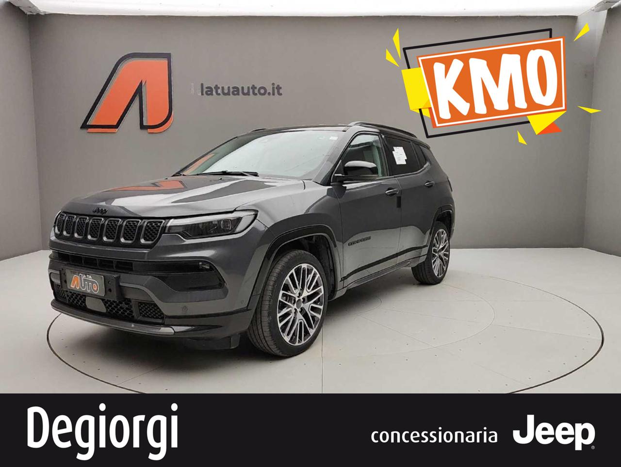 JEEP Compass II 2021 1.5 T4 130CV HYBRID SUMMIT DCT7