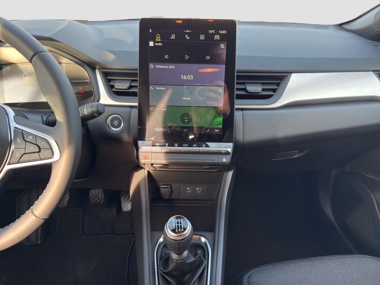 Renault Symbioz Mild Hybrid MT 140 CV Evolution