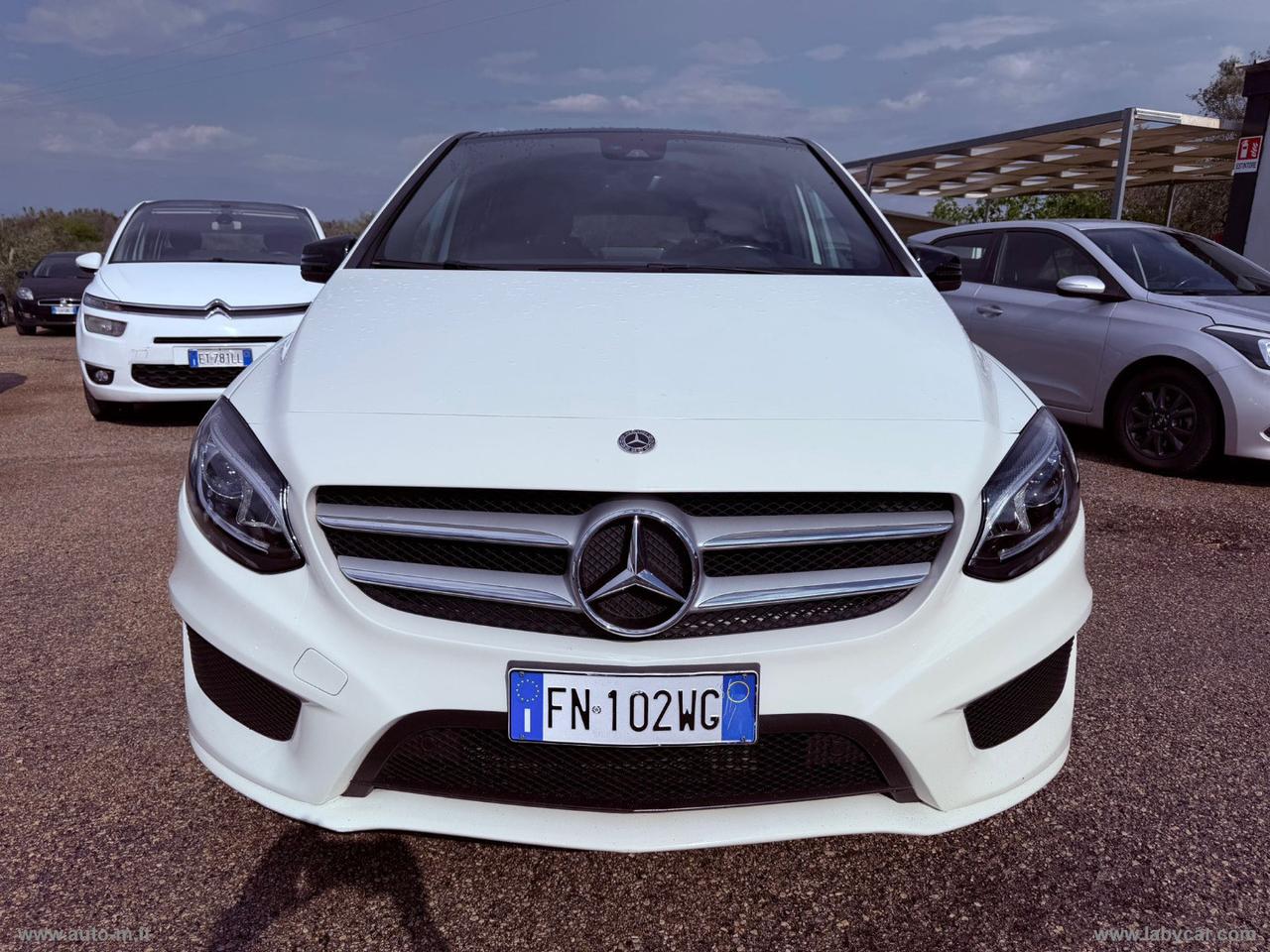 MERCEDES-BENZ B 180 d Automatic Premium AMG