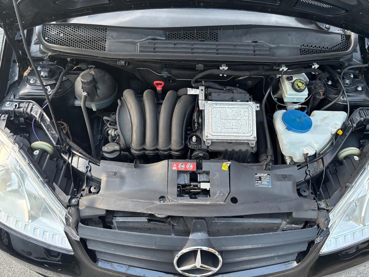 Mercedes Classe A 160 1.5 benzina OK NEOPATENTATI