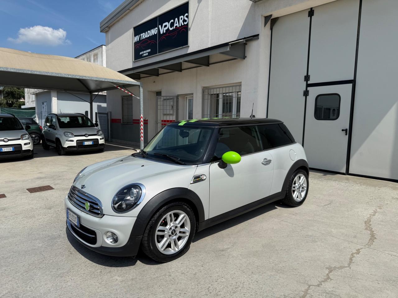 Mini 1.6 16V Cooper D