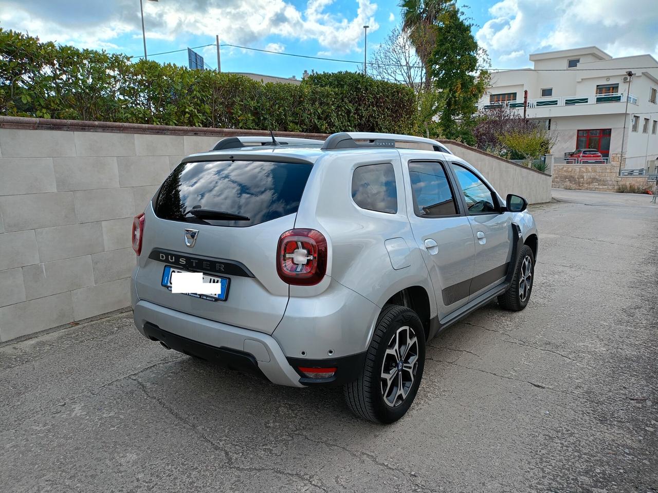 DACIA DUSTER GPL ADATTA AI NEO PATENTATI