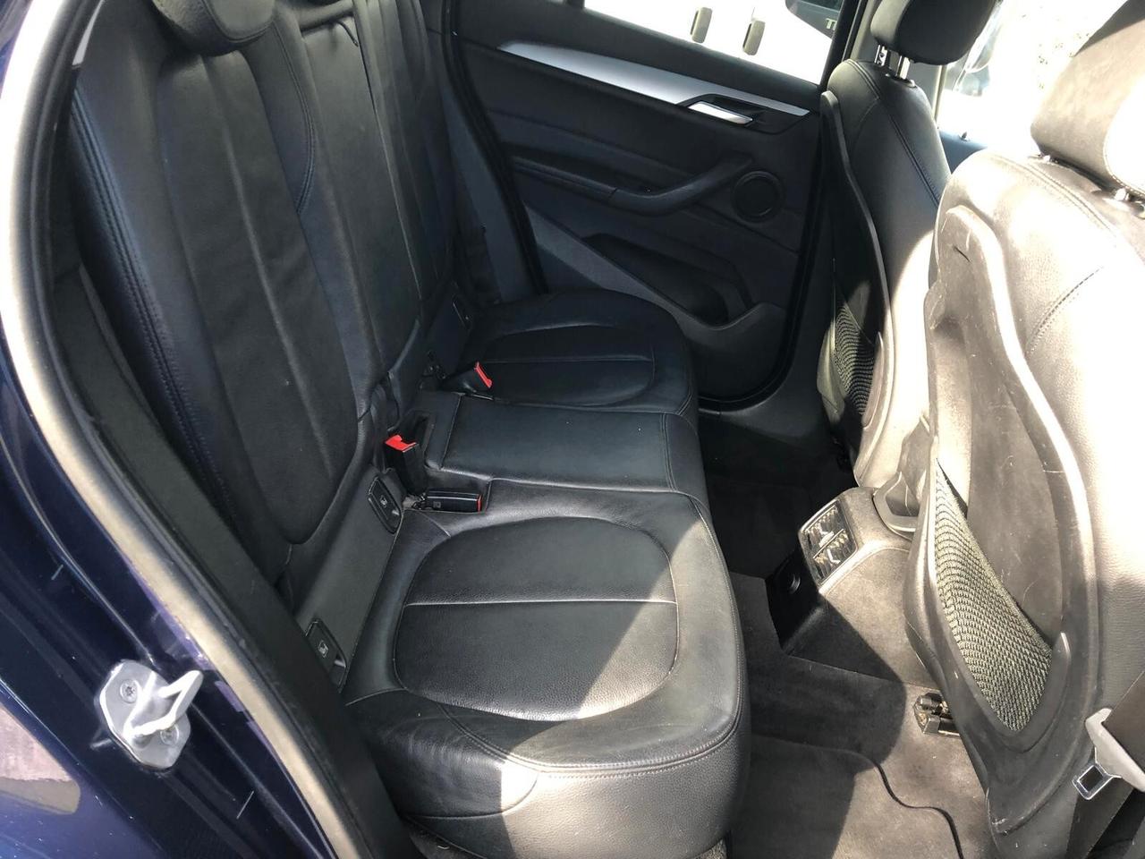 Bmw X1 sDrive18d PELLE/AUTOMATICA/ GARANZIA CONFORMGEST COMPLETA X 12 MESI RINNOVABILE FINO A 36 MESI