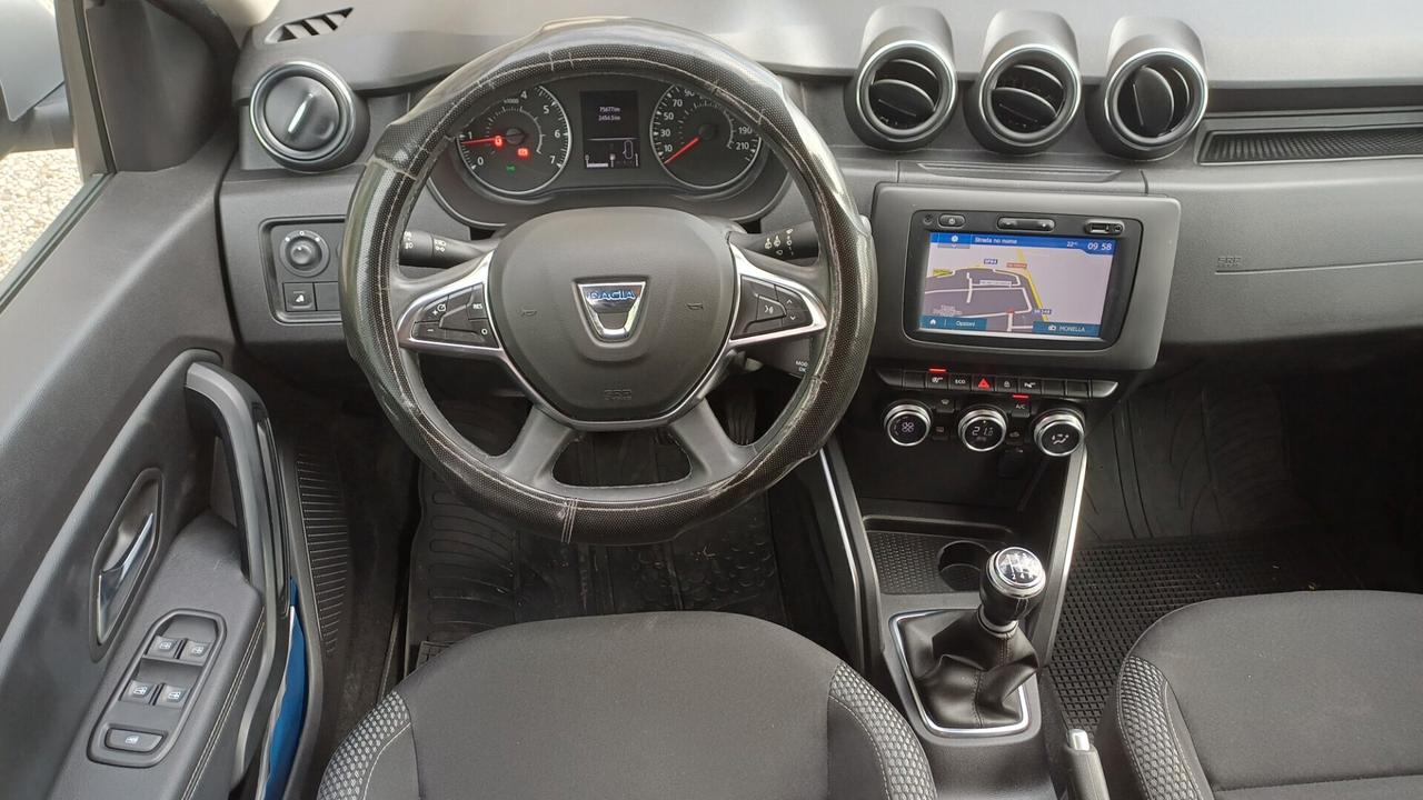 Dacia Duster 1.6 SCe GPL 4x2 Prestige Unico Proprietario