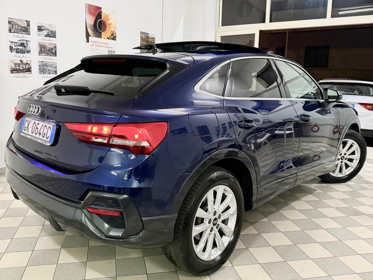 Audi Q3 sportback 35 TDI S tetto apribile